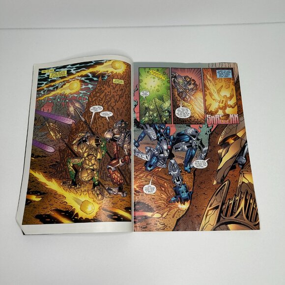 Lego Bionicle #25 The Final Battle DC Comics July 2005 - Picture 7 of 7